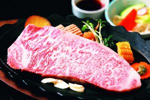 Hida-beef sirloin steak 250g